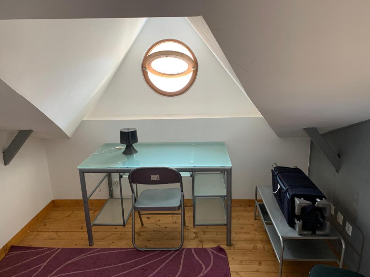 Appartement T3 Tout Confort En Duplex A 20Mn A Pied Du Centre-Ville Avec Tv Et Wifi La Rochelle  Kültér fotó