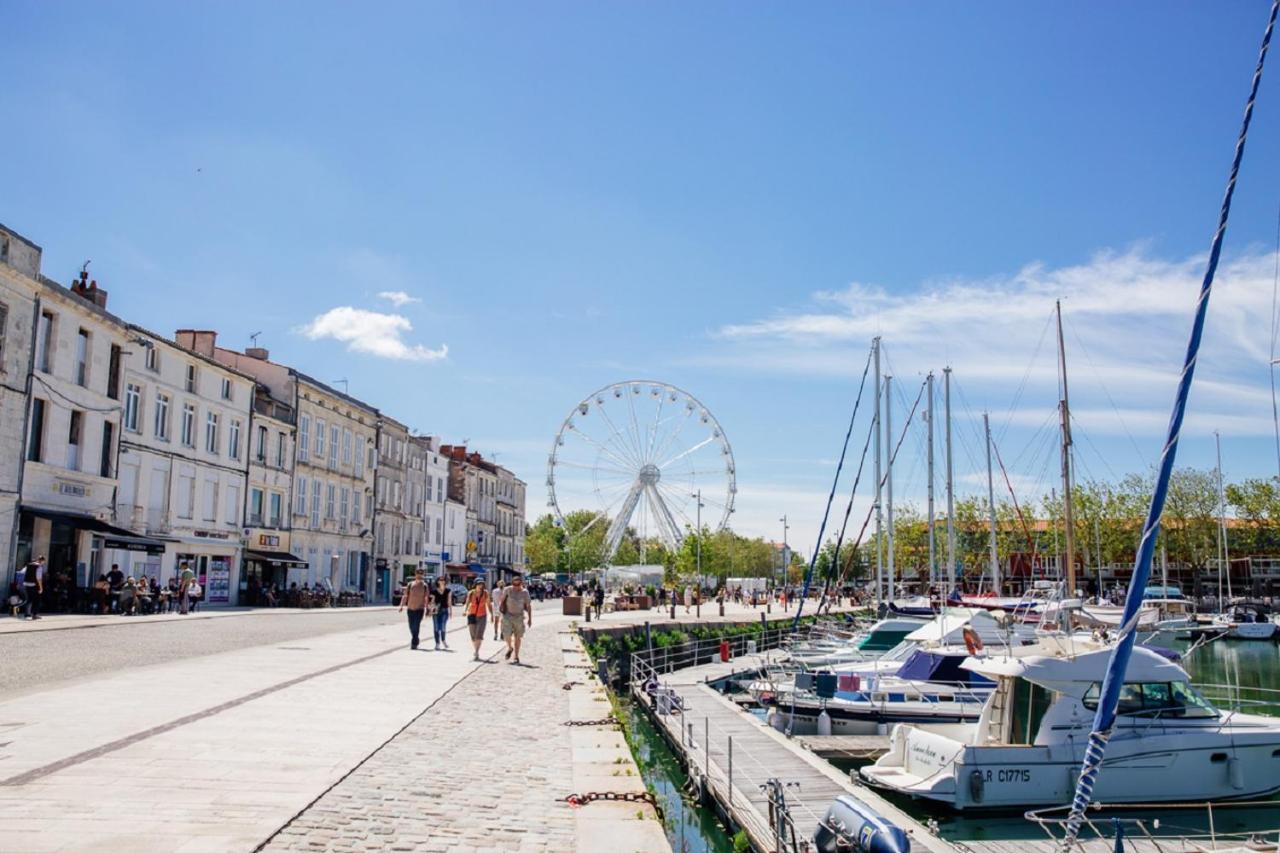 Appartement T3 Tout Confort En Duplex A 20Mn A Pied Du Centre-Ville Avec Tv Et Wifi La Rochelle  Kültér fotó