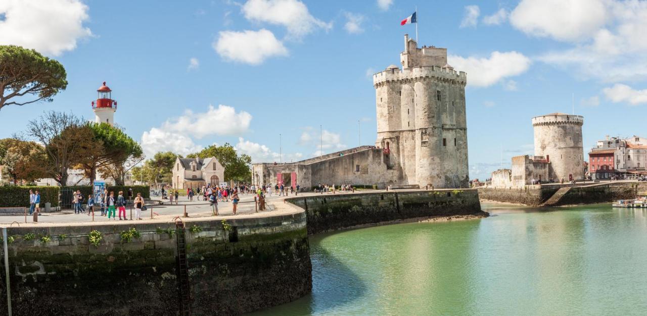 Appartement T3 Tout Confort En Duplex A 20Mn A Pied Du Centre-Ville Avec Tv Et Wifi La Rochelle  Kültér fotó