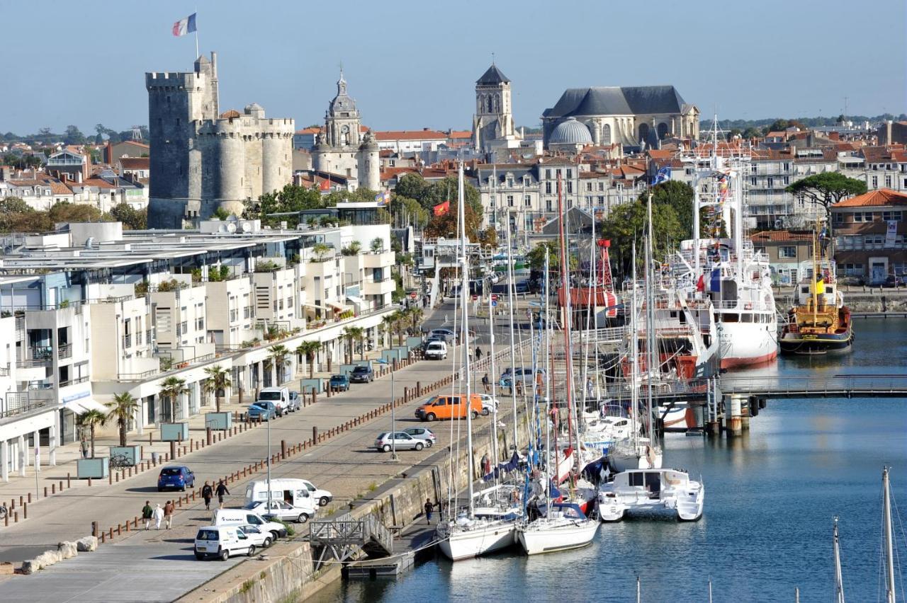 Appartement T3 Tout Confort En Duplex A 20Mn A Pied Du Centre-Ville Avec Tv Et Wifi La Rochelle  Kültér fotó