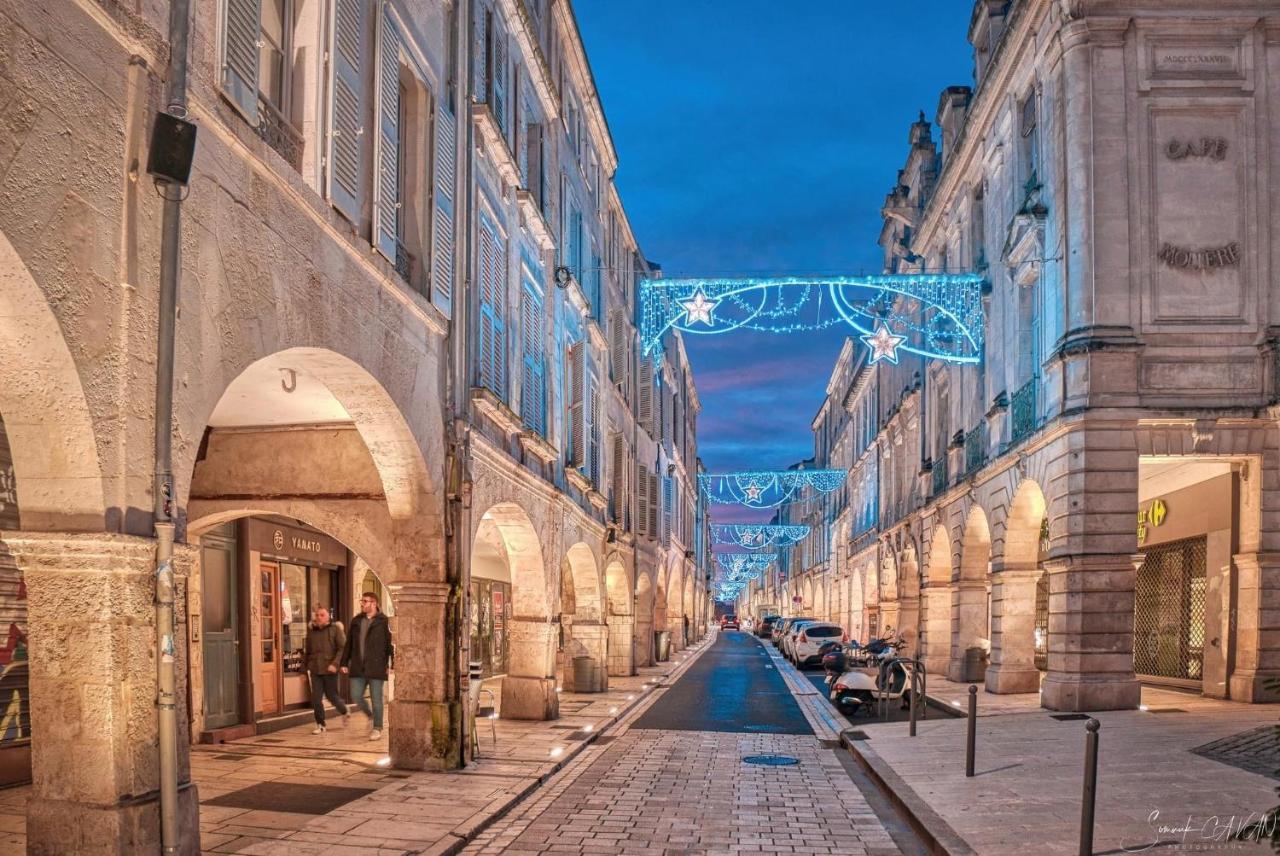 Appartement T3 Tout Confort En Duplex A 20Mn A Pied Du Centre-Ville Avec Tv Et Wifi La Rochelle  Kültér fotó
